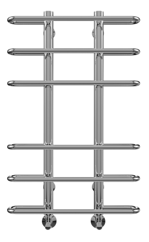 Terminus Полотенцесушитель водяной "Сахара" П6 500х796 мм