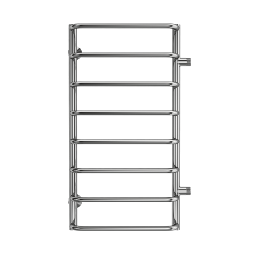 Terminus Полотенцесушитель водяной &quot;Стандарт&quot; П8 400х800 мм (боковое подключение 500 мм)