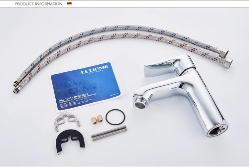 LEDEME 1034 Смеситель для умывальника