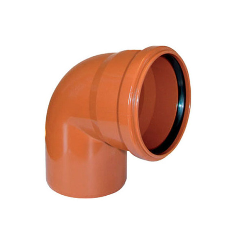 КОНТУР Колено для наружной канализации 110 87°