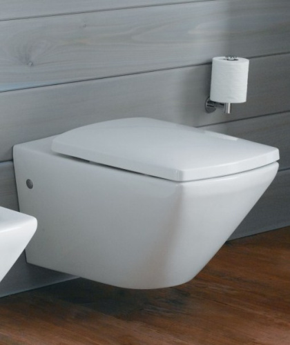 JACOB DELAFON  Унитаз подвесной ESCALE с крышкой Soft Close