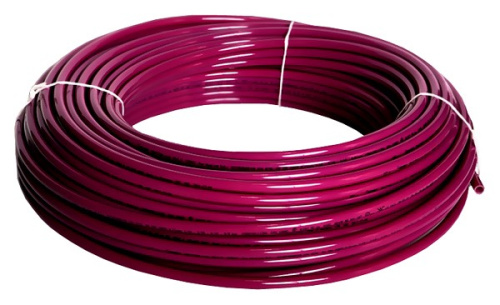 КОНТУР PERT Труба D16х2,0 ТЕПЛЫЙ ПОЛ EVOH, бордовая, бухта200м 