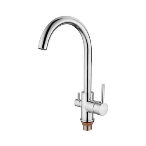 LEDEME 4255-3 Смеситель для кухни с выходом под фильтр для питьевой воды