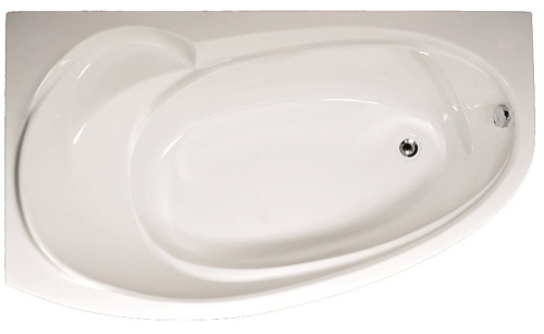 Marka One Ванна "Julianna" 160х95 L