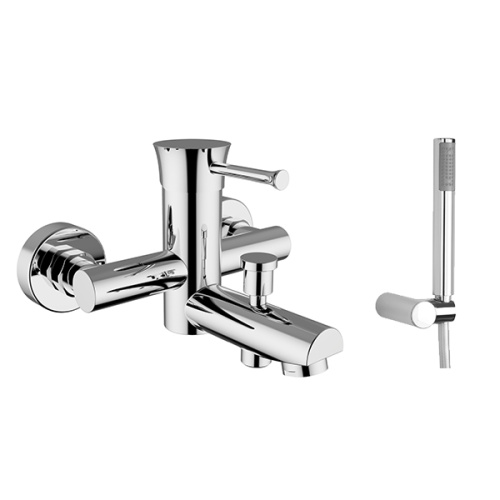 ZIPPONI Смеситель на ванну CHECKMATE с ручным душем