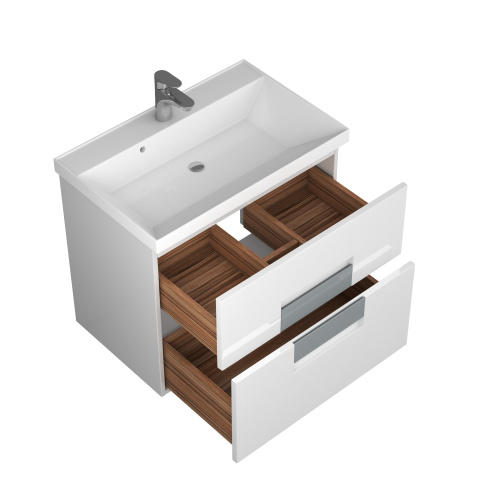 VENECIANA Тумба под умывальник VETRO с 2-мя ящиками (70 см)