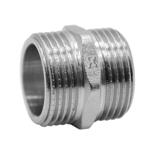 TEBO Ниппель никелированный наружная резьба 1/2"