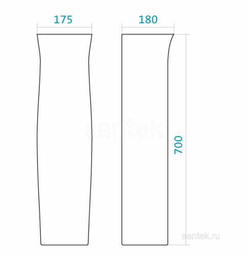 SANTEK Пьедестал Анимо
