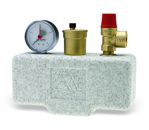 WATTS  Группа безопасности котла  KSG30/25M ISO2  1" (до 200кВт) с теплоизоляцией  