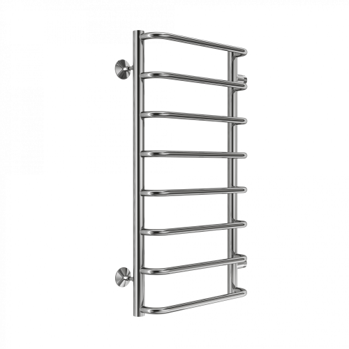 Terminus Полотенцесушитель водяной "Стандарт" П8 400х800 мм (боковое подключение 600 мм)