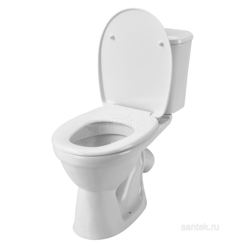 SANTEK Унитаз-компакт Бореаль с диагональным выпуском, антивсплеск