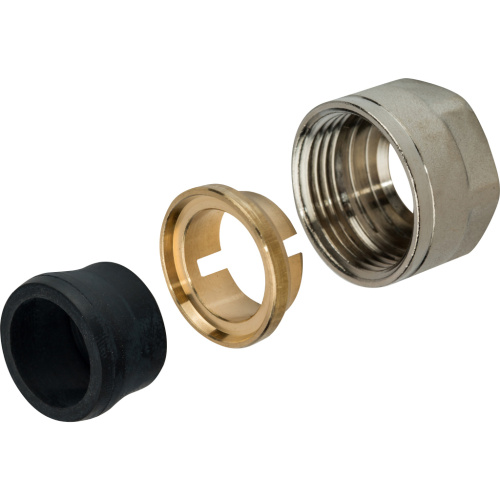 STOUT STOUT Фитинг компрессионный для медных труб 15x3/4