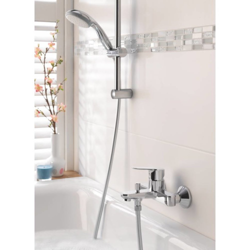 GROHE Смеситель для ванны BauEdge настенный