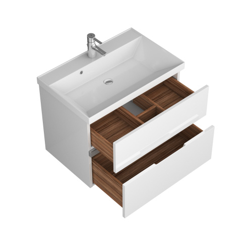 VENECIANA Тумба Allia 70 под умывальник Астория 70/Classic 70, с 2-мя ящиками