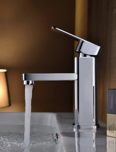 LEDEME 1033 Смеситель для умывальника с гайкой