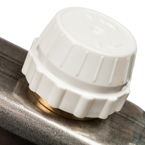 STOUT Коллектор с расходомерами 2 выхода, нержавеющая сталь