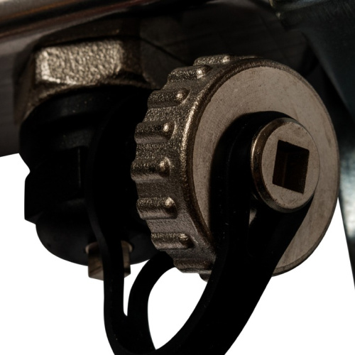 STOUT Коллектор с расходомерами, выпускным клапаном и сливом 8 выходов, нержавеющая сталь