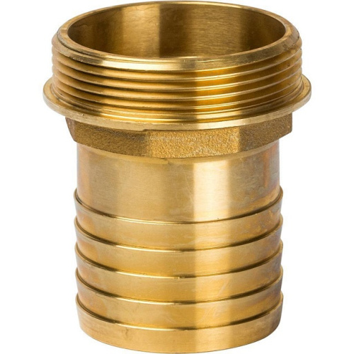 STOUT Штуцер наружная резьба 11/2"х45 латун STOUT