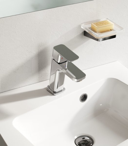 RAVAK Смеситель для умывальника 10° FREE без донного клапана