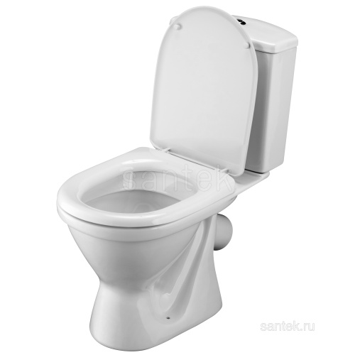 SANTEK Унитаз-компакт Santek "Алькор" полипроп. сиденье косой
