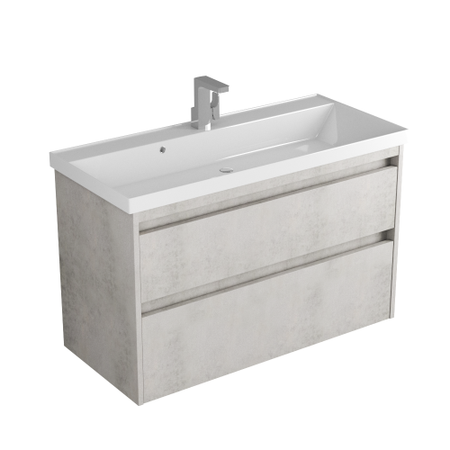 VENECIANA Тумба под умывальник MUSKAT, 100 см (светлый камень)