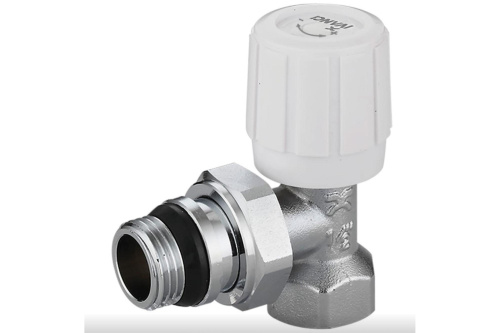 ALTSTREAM Вентиль угловой ручной регулировки 1/2" (внутренняя/наружная резьба)