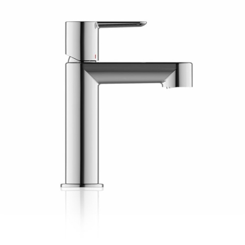 RAVAK Смеситель для умывальника без донного клапана PU 014.00