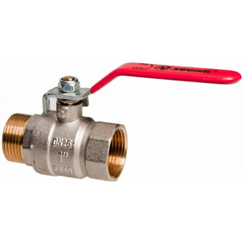 IVANCI Кран шаровый   1" Вн/Нар (ручка) TEBO