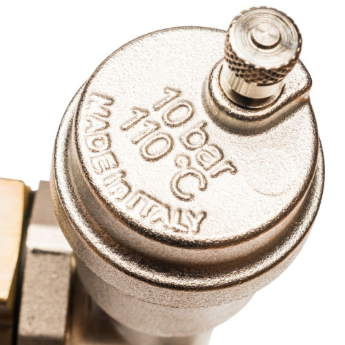 STOUT Коллектор в сборе с расходомерами 10 выходов, латунь