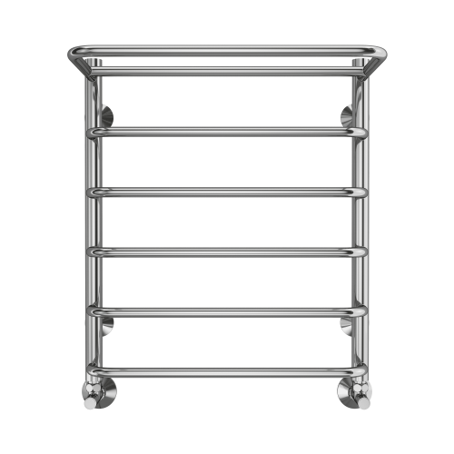 Terminus Полотенцесушитель водяной "Полка" 32/20 П6 500х600 мм