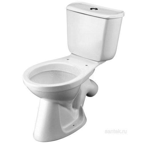 SANTEK Унитаз-компакт Бриз полипропиленовое сиденье 