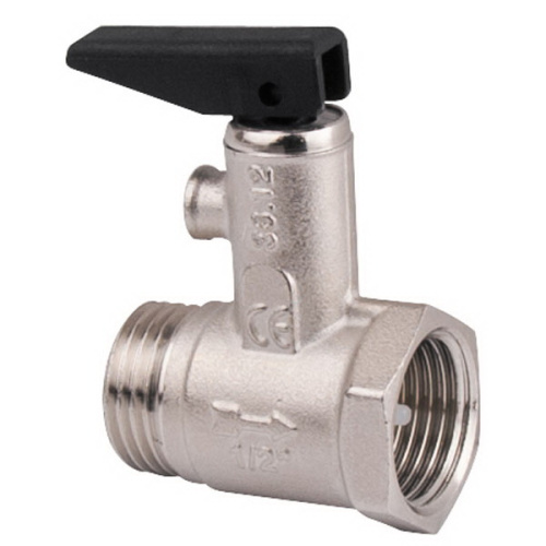 ITAP Клапан предохранительный для бойлера с ручкой спуска 1/2