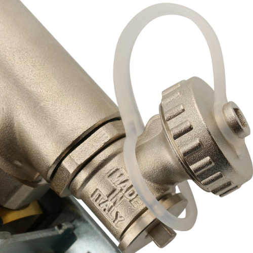 STOUT Коллектор в сборе с расходомерами 3 выхода, латунь