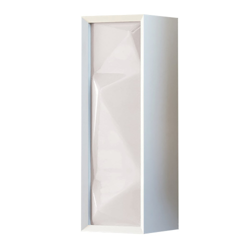 Marka One Пенал Romb 30П с одной дверкой, White L