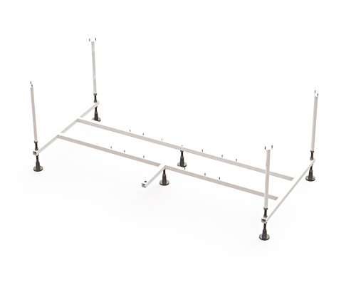 DOMANI-SPA Каркас металлический усиленный для ванн 150*70