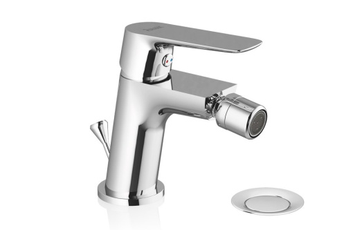 RAVAK Смеситель для биде CL 055.00 с донным клапаном