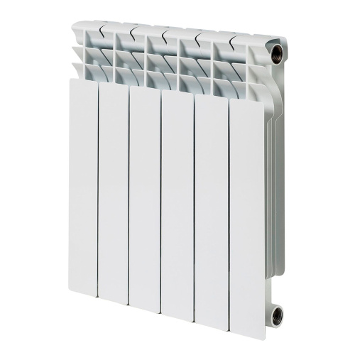 PRIMOCLIMA Радиатор биметаллический Primoclima Bimetallic Medium 500x80 мм, 10 секций