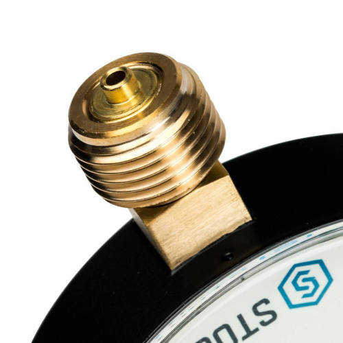 STOUT Манометр радиальный (корпус Dn 100 мм, 16 бар, 1/2")