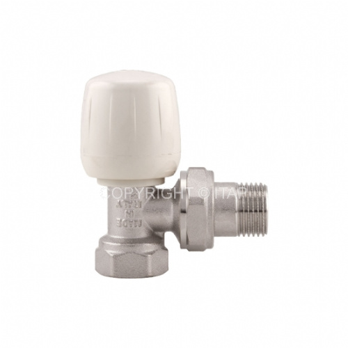 ITAP Вентиль угловой  ручной регулировки 3/4 (394)