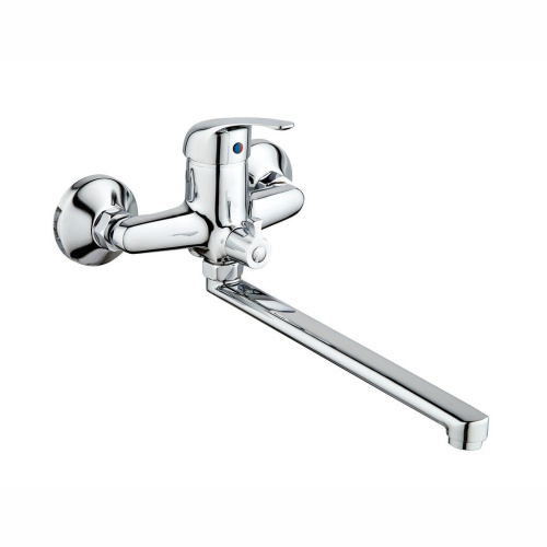 Антей Смеситель д/ванны шаровый F-30 см, с перекл. душа d40 Альфа  АНТЕЙ