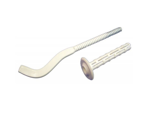 ASTRA Кронштейн-пруток для радиатора с дюбелем