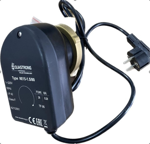 LEO Насос Aquastrong RE 15-1.5/80 для ГВС