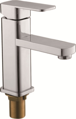 LEDEME 1033 Смеситель для умывальника с гайкой