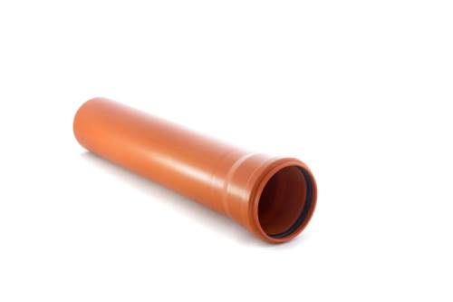 РТП Труба для наружной канализации ПП SN4 110/1000/3,4 мм 