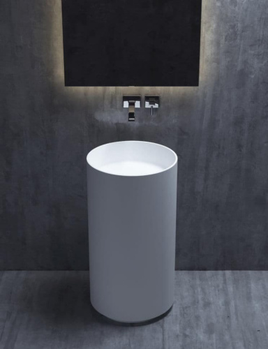 Salini Раковина ARMONIA 45*85 (ножки, донный клапан)