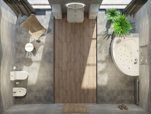 1Marka Ванна "Catania" 160х110 R