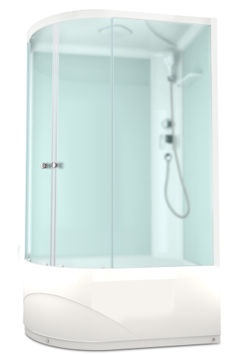 Душевая кабина DOMANI-SPA модель Delight (Арт.DS01DS128RHWM00)