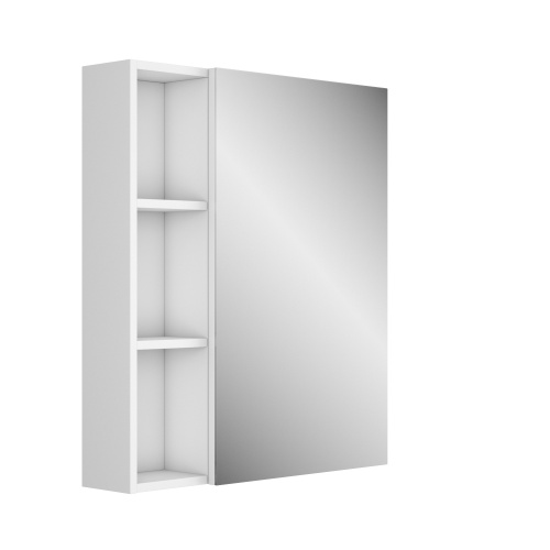 UNCORIA Зеркало-шкаф Делия, 65 см (белое)