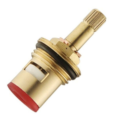 DK DK-297 Кран-букса 24 шл. 1/2" 180 гр., люкс с резьбой под юбку в блистере (пара)