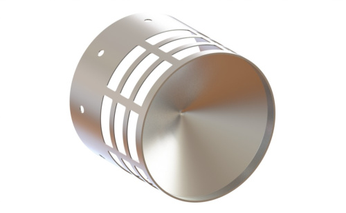 УТДК Наконечник дымоотвода 80